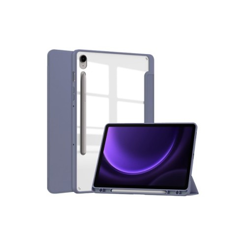 Чохол до планшета BeCover Soft Edge Samsung Galaxy Tab S10 FE (SM-X520/SM-X526) 10.9" Purple (713306)
