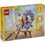 Конструктор LEGO Creator Декоративний живопис «Квіткове мистецтво» (31390-)