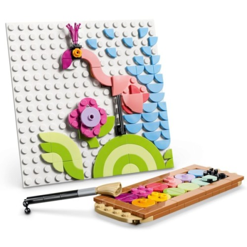 Конструктор LEGO Creator Декоративний живопис «Квіткове мистецтво» (31390-)