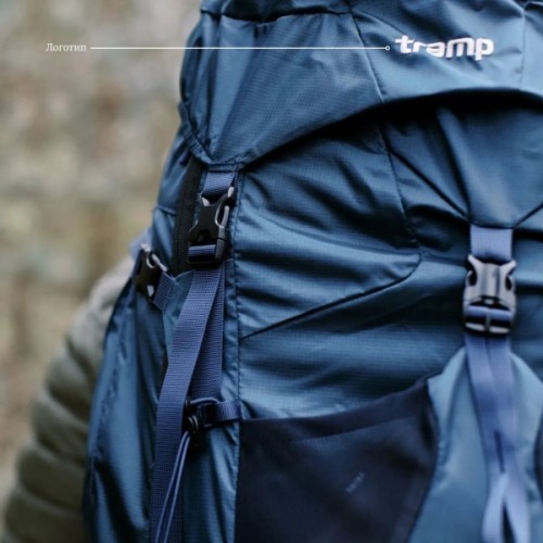Рюкзак туристичний Tramp Expedition 75 л navy (UTRP-055-navy)