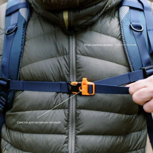 Рюкзак туристичний Tramp Expedition 75 л navy (UTRP-055-navy)