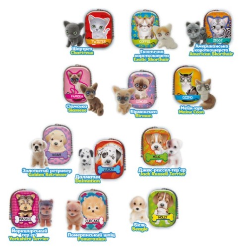 Фігурка Cool Things сюрприз серії Puppy Club - Няв-Гав команда (PC062)