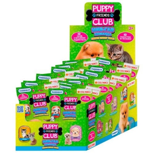 Фігурка Cool Things сюрприз серії Puppy Club - Няв-Гав команда (PC062)