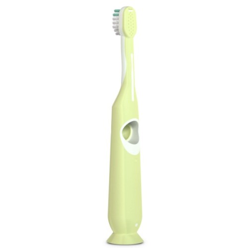 Дитяча зубна щітка Suavinex від 2 до 6 років, STAGE 2, зелена (403014)