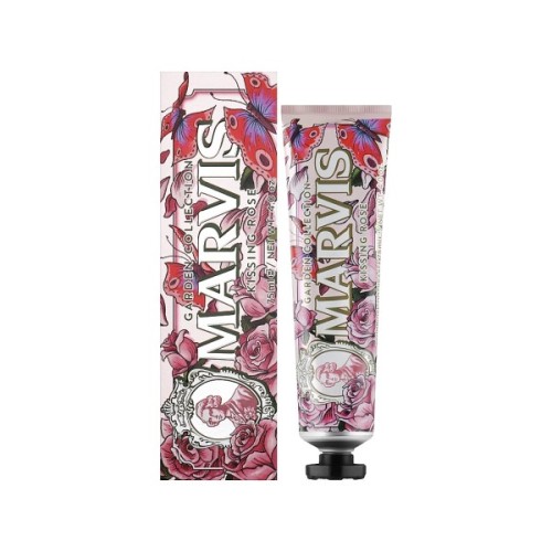 Зубна паста Marvis Garden Collection Поцілунок троянди 75 мл (8004395112807)