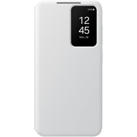 Чохол до мобільного телефона Samsung S24 Smart View Wallet Case White (EF-ZS921CWEGWW)