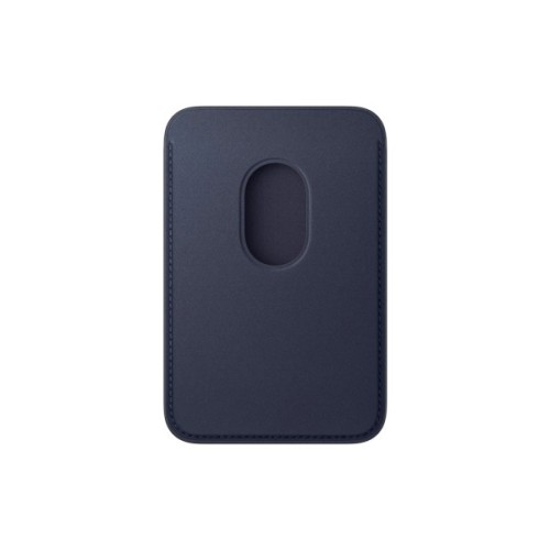 Чохол до мобільного телефона Apple FineWoven Wallet MagSafe iPhone Navy (MKV64ZM/A)