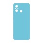Чохол до мобільного телефона Intaleo Silicone Xiaomi Redmi 12C Light Blue (1283126600647)