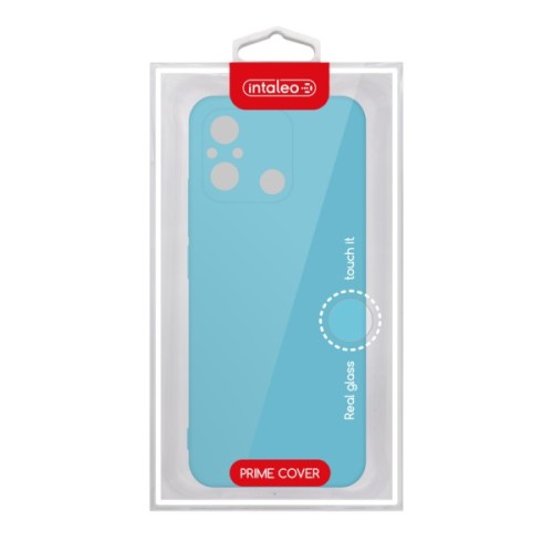 Чохол до мобільного телефона Intaleo Silicone Xiaomi Redmi 12C Light Blue (1283126600647)