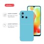 Чохол до мобільного телефона Intaleo Silicone Xiaomi Redmi 12C Light Blue (1283126600647)