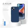 Чохол до мобільного телефона ACCLAB SoftShell Apple iPhone 14 Plus Blue (1283126557002)