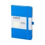 Книга записна Axent Partner, 125x195 мм, 96 аркушів, крапка, блакитна (8306-07-A)