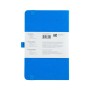 Книга записна Axent Partner, 125x195 мм, 96 аркушів, крапка, блакитна (8306-07-A)