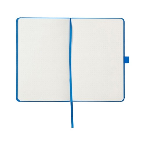 Книга записна Axent Partner, 125x195 мм, 96 аркушів, крапка, блакитна (8306-07-A)