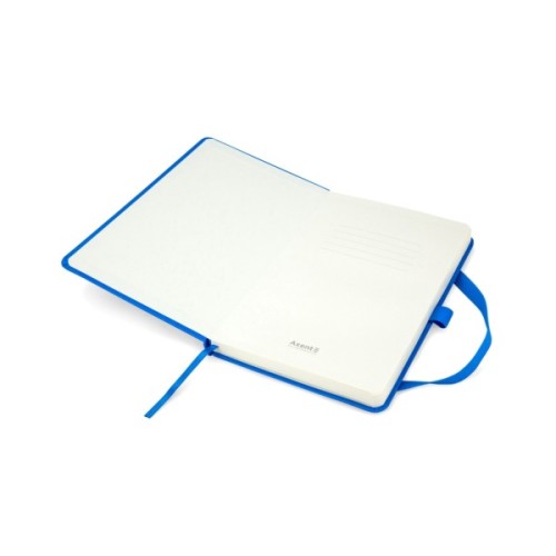 Книга записна Axent Partner, 125x195 мм, 96 аркушів, крапка, блакитна (8306-07-A)