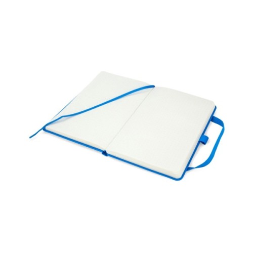 Книга записна Axent Partner, 125x195 мм, 96 аркушів, крапка, блакитна (8306-07-A)