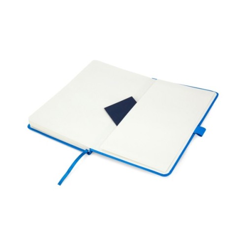 Книга записна Axent Partner, 125x195 мм, 96 аркушів, крапка, блакитна (8306-07-A)