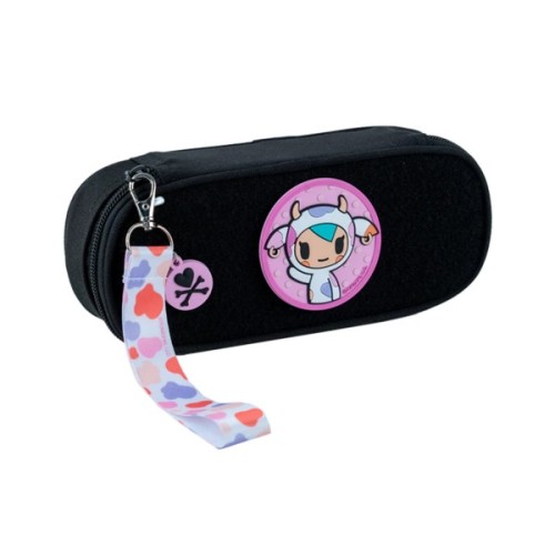 Бейдж Kite набір на липучці та підвіска tokidoki (TK24-3010-1)