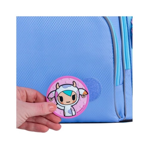 Бейдж Kite набір на липучці та підвіска tokidoki (TK24-3010-1)