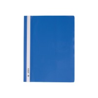Папка-швидкозшивач Buromax А4, PP, blue (BM.3311-02)