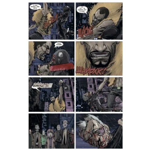 Комікс Людина-павук: Режим - Карі Ендрюс Varvar Publishing (9786170993144)