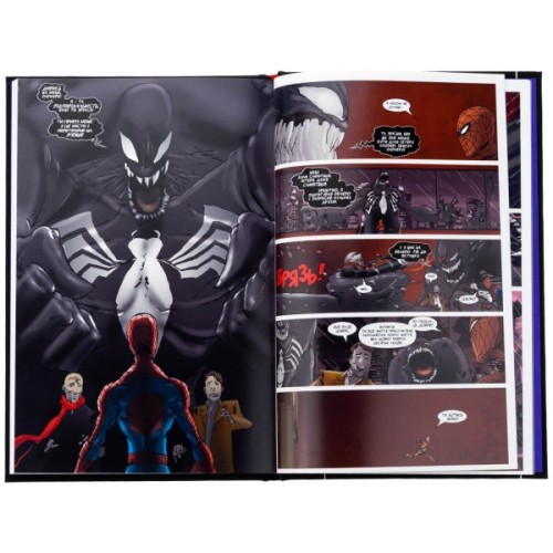 Комікс Людина-павук: Режим - Карі Ендрюс Varvar Publishing (9786170993144)