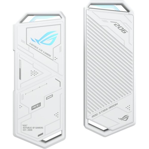 Кишеня зовнішня ASUS SSD ROG STRIX ARION ESD-S1C/WHT/G/AS PCIe NVMe M.2 2230/2242/2260/2280 USB-C 3.2 Gen 2x1 (90DD02H1-B09000)