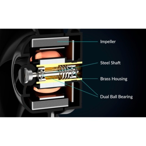 Кулер до корпусу Arctic S12038-4K 3-PACK (ACFAN00303A)