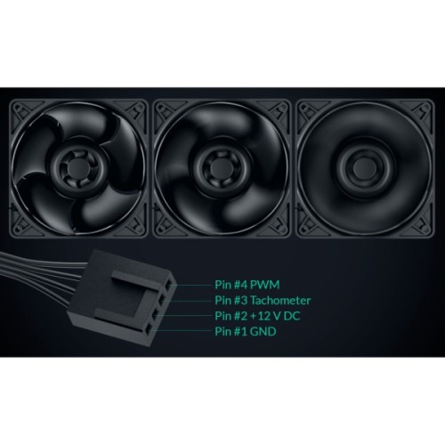 Кулер до корпусу Arctic S12038-4K 3-PACK (ACFAN00303A)