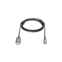 Кабель мультимедійний USB-C to HDMI M 1.8m UHD 4K Digitus (DA-70821)