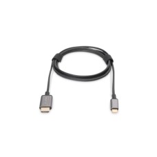 Кабель мультимедійний USB-C to HDMI M 1.8m UHD 4K Digitus (DA-70821)