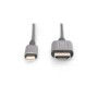 Кабель мультимедійний USB-C to HDMI M 1.8m UHD 4K Digitus (DA-70821)