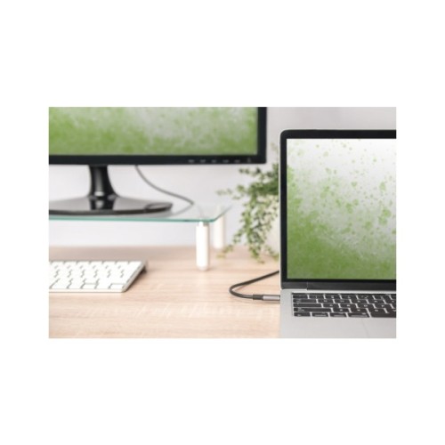 Кабель мультимедійний USB-C to HDMI M 1.8m UHD 4K Digitus (DA-70821)