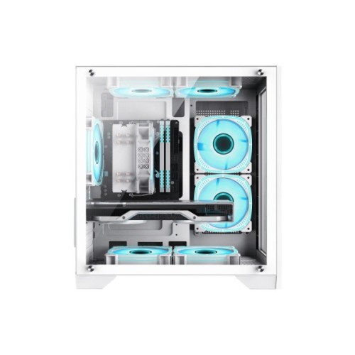Корпус для ПК Gamemax Infinity Mini White