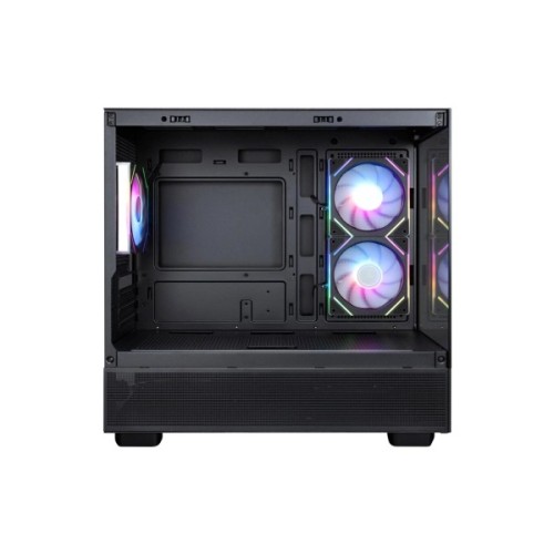 Корпус для ПК 1stPlayer Mi5-BK-2FC7R-1FC7