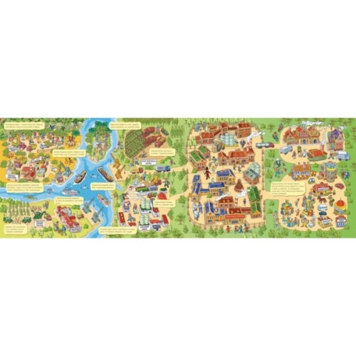 Книга Що? Як? Із чого? Шоколад, склянка, виделка, джинси - Геннадій Меламед Ранок (9786170975676)