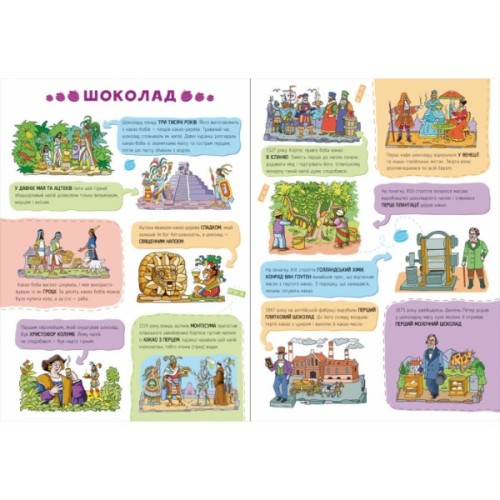 Книга Що? Як? Із чого? Шоколад, склянка, виделка, джинси - Геннадій Меламед Ранок (9786170975676)