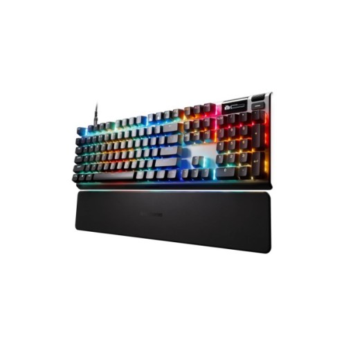 Клавіатура SteelSeries Apex Pro Gen 3 USB UA Black (64660)