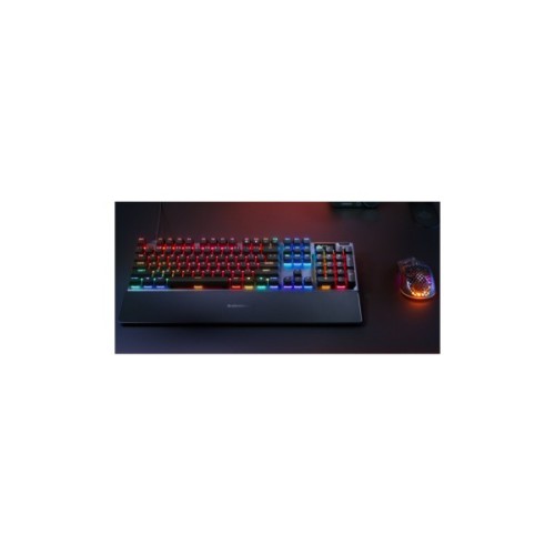 Клавіатура SteelSeries Apex Pro Gen 3 USB UA Black (64660)