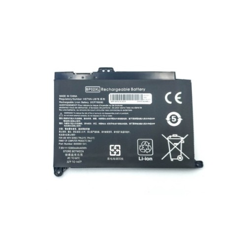 Акумулятор до ноутбука HP Pavilion 15-AU HSTNN-LB7H, 5200mAh (40Wh), 2cell, 7.7V, Li-ion AlSoft (A71022)