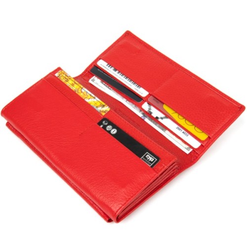 Гаманець ST Leather Червоний (19376)