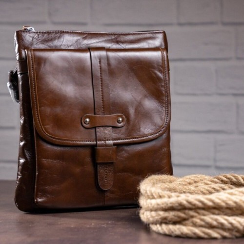 Сумка Vintage Коричнева (14091)