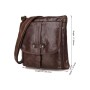 Сумка Vintage Коричнева (14091)