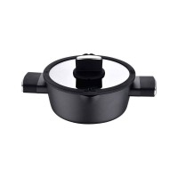 Каструля Bergner Ion Plus з кришкою 3.5 л (BG-35911-BK)