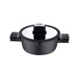 Каструля Bergner Ion Plus з кришкою 3.5 л (BG-35911-BK)