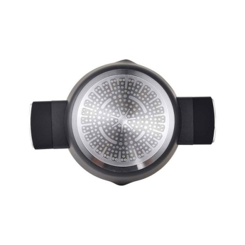 Каструля Bergner Ion Plus з кришкою 3.5 л (BG-35911-BK)