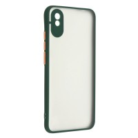 Чохол до мобільного телефона Armorstandart Frosted Matte Xiaomi Redmi 9A Dark Green (ARM66730)