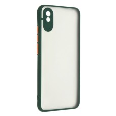 Чохол до мобільного телефона Armorstandart Frosted Matte Xiaomi Redmi 9A Dark Green (ARM66730)