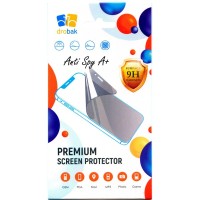 Скло захисне Drobak Anty Spy Samsung Galaxy A33 5G (Black) (444461) (444461)