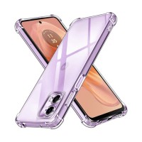 Чохол до мобільного телефона BeCover Anti-Shock Motorola Moto G24/G24 Power Clear (710720)